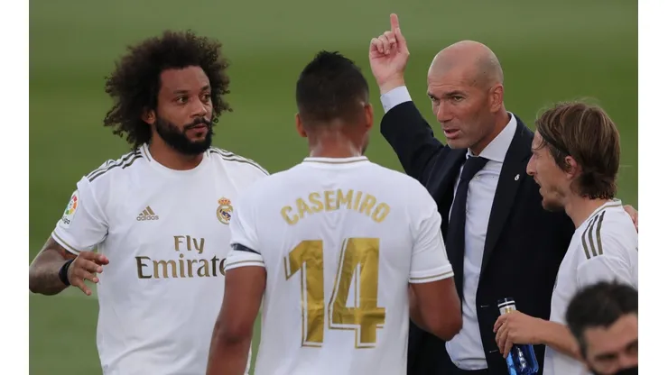 Convocados del Real Madrid para jugar mañana ante el Mallorca