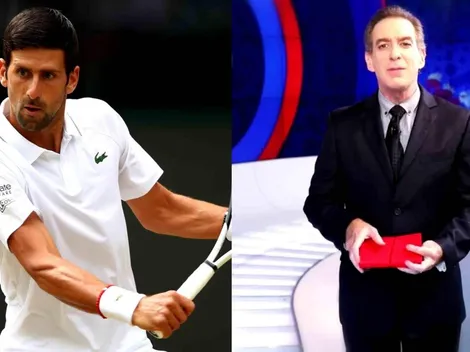A Novak Djokovic le dio coronavirus y Eddie Fleischman se burló de él