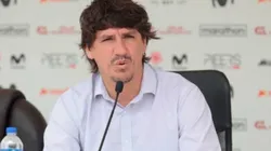 Jean Ferrari estuvo gerenciando la U a incios de año.