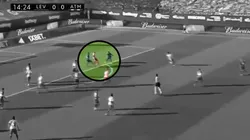 Video: la jugada de Llorente que enloqueció a todo Twitter