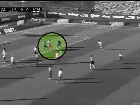 Video: la jugada de Llorente que enloqueció a todo Twitter