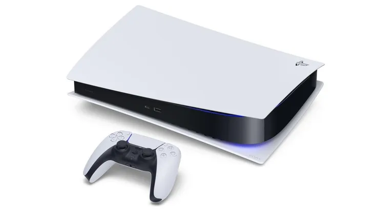 Nueva imagen de fábrica revela el tamaño a escala real de la PlayStation 5