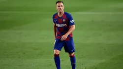 Sky Sports: Juventus llegó a un acuerdo con Barcelona por Arthur