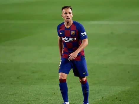 Sky Sports: Juventus llegó a un acuerdo con Barcelona por Arthur