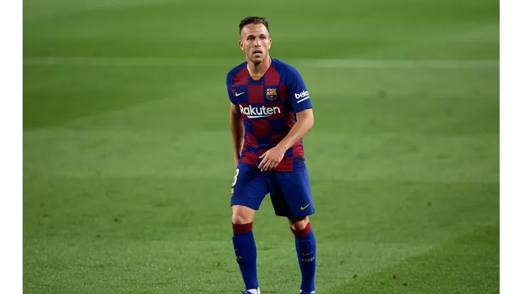 Sky Sports: Juventus llegó a un acuerdo con Barcelona por Arthur