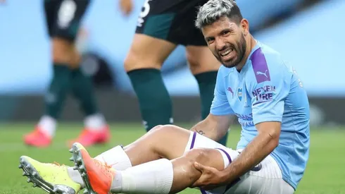 "Vamos Kun" se hizo tendencia en Twitter tras la lesión de Agüero