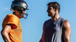 Tom Brady y Rob Gronkowski (@tombrady).