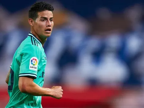 Confirmado por James: Real Madrid no lo quiso vender al Atlético de Madrid