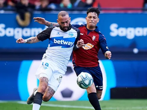 Qué canal transmite Alavés vs. Osasuna por La Liga