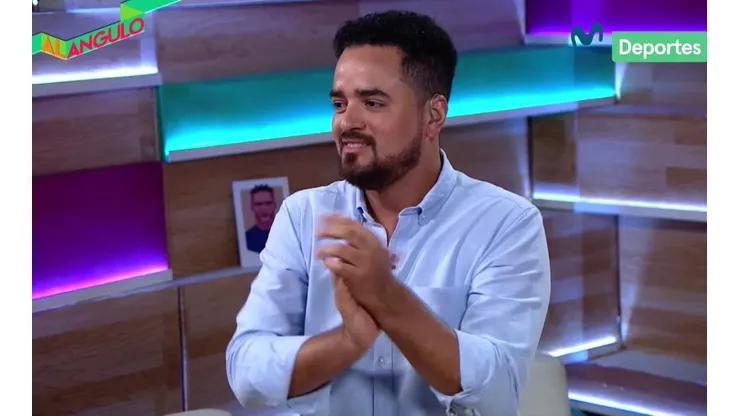Cabrera es el conductor de Al Ángulo.