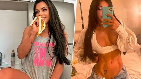 Suzy Cortéz deleitó a sus seguidores con una fotografía.