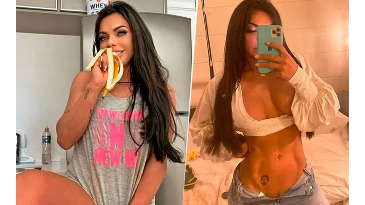 Suzy Cortéz deleitó a sus seguidores con una fotografía.