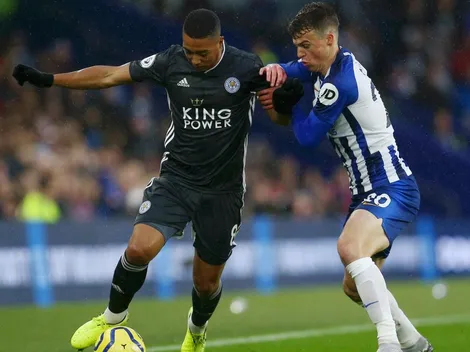Qué canal transmite Leicester vs. Brighton por la Premier League