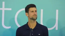 Novak Djokovic dio positivo de coronavirus