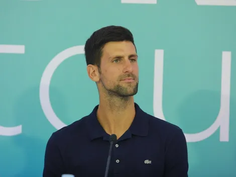 Novak Djokovic dio positivo de coronavirus