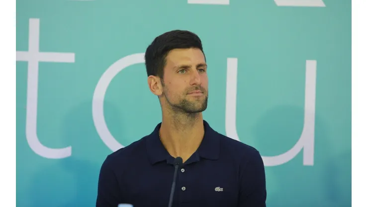 Novak Djokovic dio positivo de coronavirus