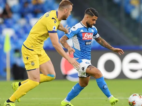 EN VIVO: Hellas Verona vs. Napoli por la Serie A