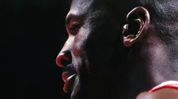 Michael Jordan en los Chicago Bulls (Getty Images).