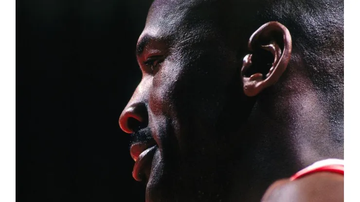Michael Jordan en los Chicago Bulls (Getty Images).