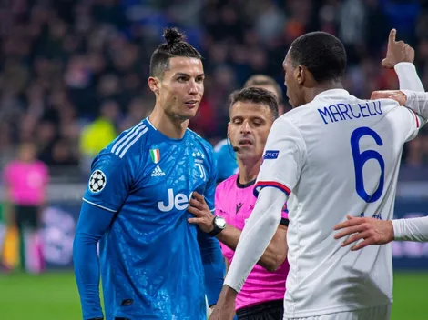 El presidente del Lyon tildó de "lógico" eliminar a la Juventus de la Champions sin jugar
