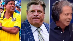 El Negro Santos liquidó a Miguel Herrera y le dejó un recadito al Ruso Brailovsky