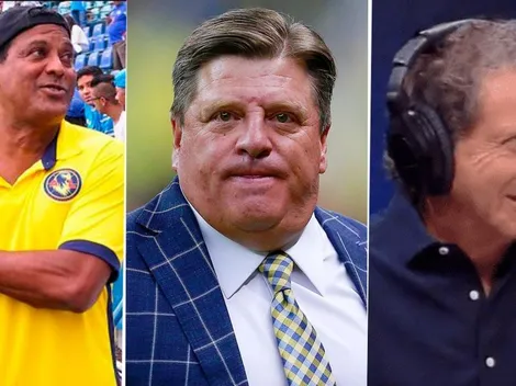 El Negro Santos liquidó a Miguel Herrera y le dejó un recadito al Ruso Brailovsky