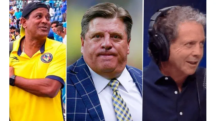 El Negro Santos liquidó a Miguel Herrera y le dejó un recadito al Ruso Brailovsky