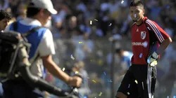 Foto de Daniel Vega, arquero de River.