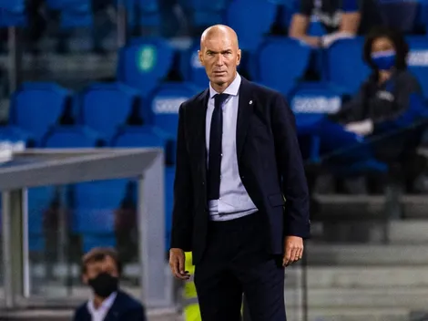 Zidane le respondió a los que critican al Real Madrid: "Siempre hay algo"
