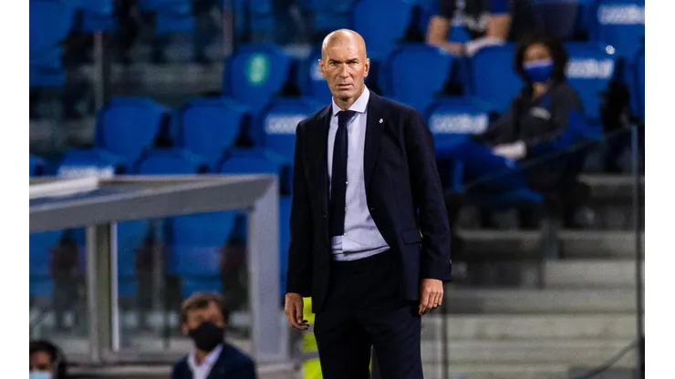 Zidane le respondió a los que critican al Real Madrid: "Siempre hay algo"