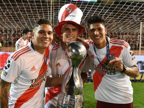 River se quedaría sin colombianos: Borré, Quintero y Carrascal saldrían