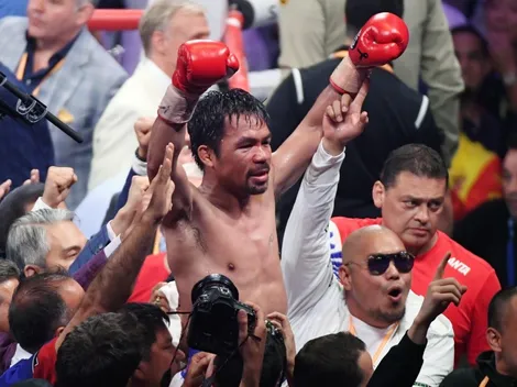 Un excampeón que se había retirado quiere volver para enfrentar a Pacquiao