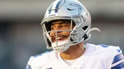 Dak Prescott firmará la etiqueta de jugador franquicia (Getty Images).
