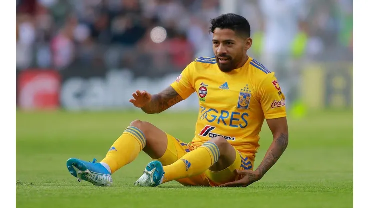 Aquino es un ídolo en Tigres UANL.