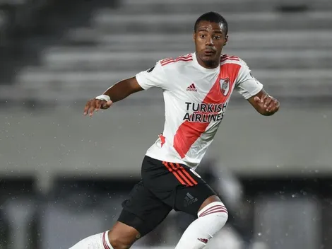 Tiembla River: desde Europa vuelven a la carga para llevarse a De La Cruz