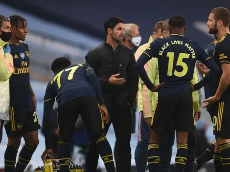 Un jugador de Arsenal dio positivo de coronavirus antes del partido ante Manchester City
