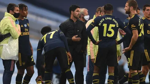 Arsenal cosechó una derrota ante Manchester City.