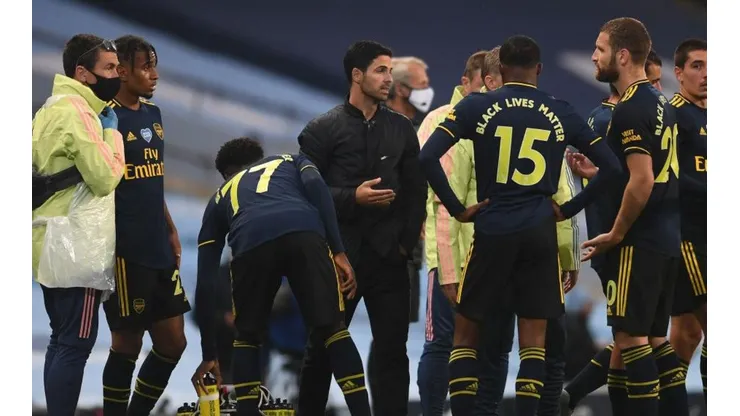 Arsenal cosechó una derrota ante Manchester City.
