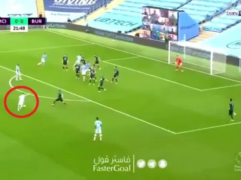 El niño de oro: Foden sacó un remate fenomenal y puso en ventaja a Manchester City