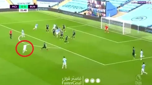 Gran gol de Phil Foden.