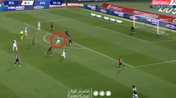 Terrible golazo de Paulo Dybala.