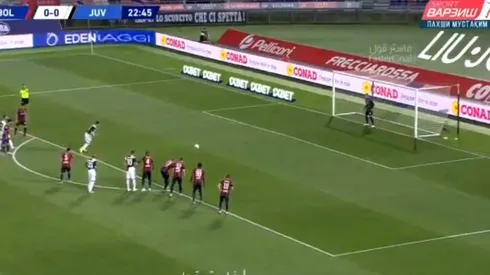 El gol de Cristiano Ronaldo.