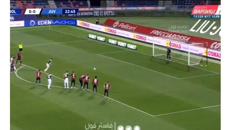 El gol de Cristiano Ronaldo.