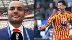 Coki Gonzáles trabaja en Latina.