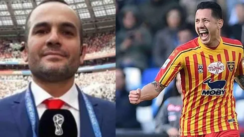 Coki Gonzáles trabaja en Latina.