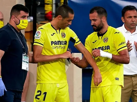 Pura emoción: Bruno Soriano volvió a jugar luego de más de tres años