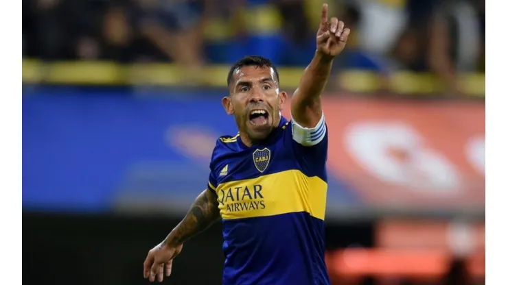 Carlos Tevez, un auténtico ídolo de Boca Juniors.