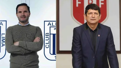 Marulanda trabaja en Alianza y Lozano preside la FPF.