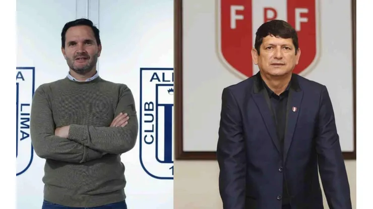 Marulanda trabaja en Alianza y Lozano preside la FPF.