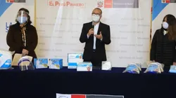 El ministro de Salud del Perú es Víctor Zamora.